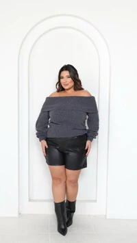 Blusa tricot ombre camila planet