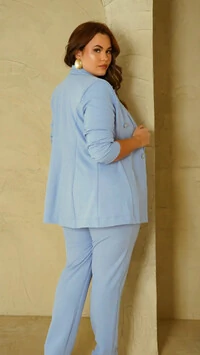 blazer alfaiataria scuba ava upper