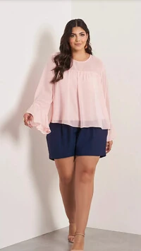 PROMO Blusa crepe michele kayla