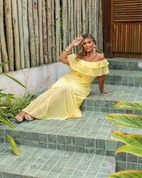 pre venda vestido longo poa fabiola mr fr