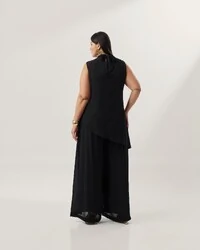conjunto capa assimetrico quebela