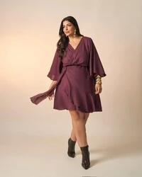 vestido giulia viscose kayla