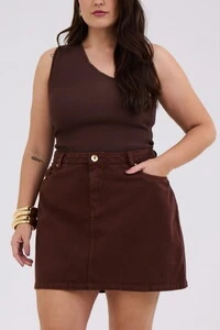 saia jeans cafe izzat