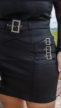 pre venda conjunto courino pu com fivelas mr fr