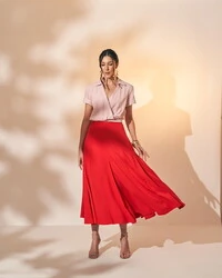 camisa linho transpasse quebela