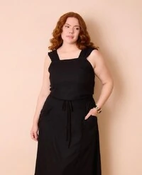 Conjunto algodao linho sml