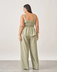 Blusa regata alfaiataria pepi kayla