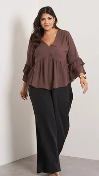 blusa flora crepe ggt kayla