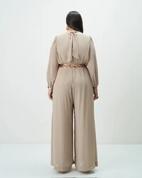 macacao gola alta quebela