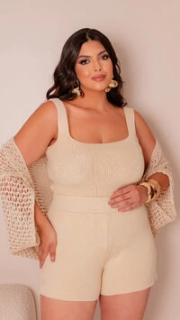 pre venda Regata tricot modal AURORA comprida planet