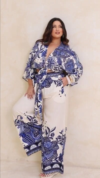 cropped natureza viscose sarjado