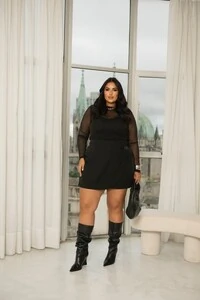 PRE VENDA blusa tule manga longa poliamida divas