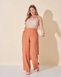 calca alfaiataria viscose brooklyn kayla