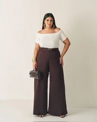 pre venda blusa cropped midi canelada quebela