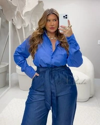 camisa stripes algodao quebela provador