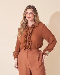 camisa miley chiffon ggt kayla