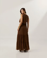 conjunto em crepe ggt com lurex chuvisco quebela