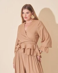 blusa viscose kiss kayla