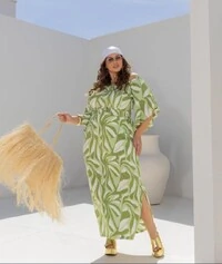 PROMO SEM TROCA Vestido los banos estampado Bellah