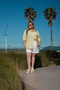Camisa stripes algodao chicle