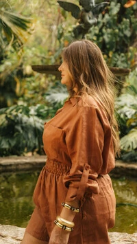 camisa linho collab kayla