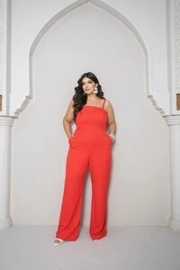 Macacao pala decote zurique divas