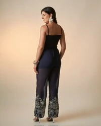 calca mendi bordada liocel kayla