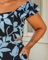 pre venda macaquinho estampado flor marina mr fr