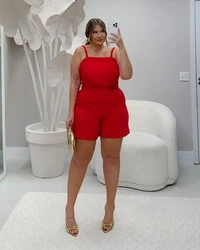 Pre venda shorts rayon nylon bolinhas duas