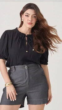 blusa nina viscose upper