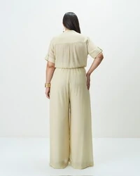 conjunto summer camisa+ calca reta quebela