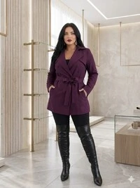 sobretudo alfaiataria hotpink