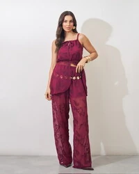 regata em crepe trabalhada com ajuste juli kayla