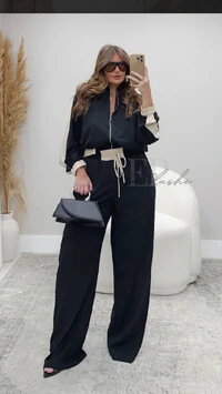 Conjunto comfy bicolor predil provador