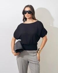 blusa chloe viscose com elastano kayla