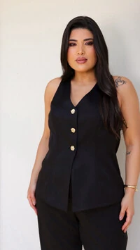 colete alfaiataria elle new look upper