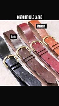 cinto circulo largo 135cm
