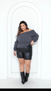 Blusa tricot ombre camila planet