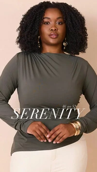 Blusa serenity provador