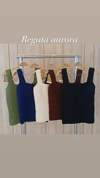pre venda Regata tricot modal AURORA comprida planet