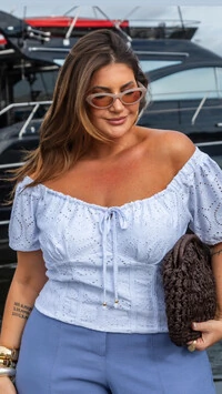 pre venda blusa lasie malha com elastano mr fr