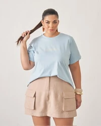 T shirt blessed algodao kayla