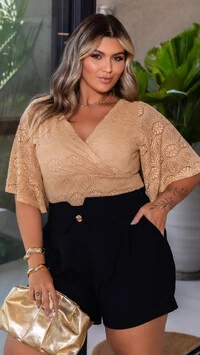 pre venda blusa cropped transpassada mr fr