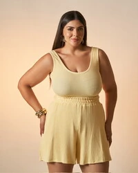 shorts malha kayla grosso