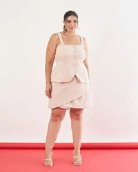 Shorts saia alfaiataria Bell kayla