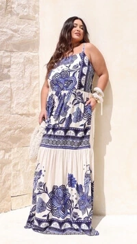 vestido longo alca essencia natureza