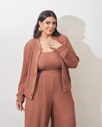 top lila malha kayla