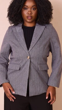 pre venda blazer alfaiataria principe de gales