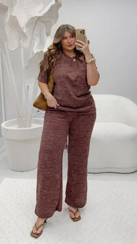 conjunto malha grosso mesclado libe