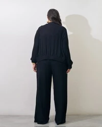 jaqueta malha kayla olivia